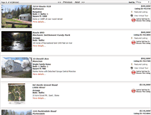 Tablet Screenshot of listings.homeproviders.ca